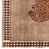 イランの手作りカーペット シラーズ 番号 154159 - 103 × 138