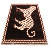 イランの手作りカーペット シラーズ 番号 154160 - 103 × 150