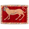Tappeto persiano Shiraz annodato a mano codice 154161 - 100 × 145