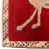 Tappeto persiano Shiraz annodato a mano codice 154161 - 100 × 145