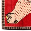 فرش دستباف قدیمی ذرع و نیم شیراز کد 154162
