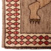 Tappeto persiano Shiraz annodato a mano codice 154163 - 107 × 145
