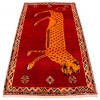 فرش دستباف قدیمی دو متری شیراز کد 154165