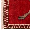 Персидский ковер ручной работы Шираз Код 154167 - 100 × 155