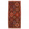 Tapis persan Qashqai fait main Réf ID 154169 - 92 × 195