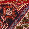 فرش دستباف قدیمی ذرع و نیم قشقایی کد 154173