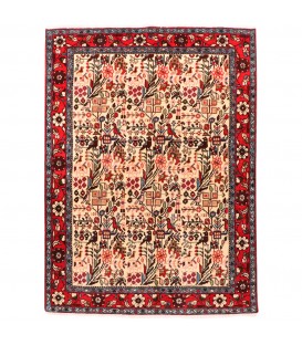 Персидский ковер ручной работы Роудбар Код 154175 - 100 × 135