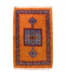 イランの手作りカーペット カシュカイ 番号 154178 - 106 × 163