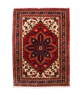 Персидский ковер ручной работы Мехрабан Код 154180 - 82 × 112