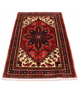イランの手作りカーペット メウラバン 番号 154179 - 83 × 117