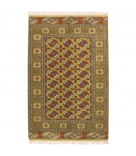 Handgeknüpfter Turkmenen Teppich. Ziffer 154145