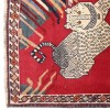 Gabbeh persiano Fars annodato a mano codice 154125 - 140 × 184