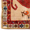 فرش دستباف قدیمی سه و نیم متری شیراز کد 154110