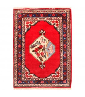 イランの手作りカーペット コリヤイ 番号 154168 - 103 × 140