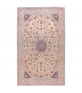 イランの手作りカーペット ナイン 番号 154009 - 197 × 303