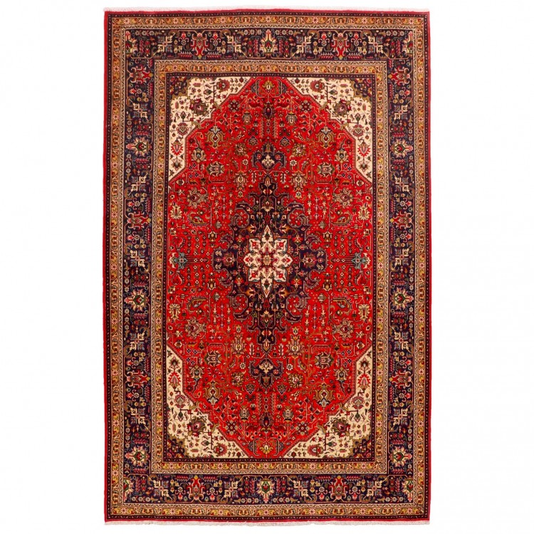 イランの手作りカーペット アザルシャール 番号 154014 - 200 × 293