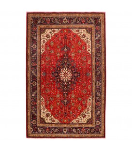 فرش دستباف قدیمی شش متری آذرشهر کد 154015
