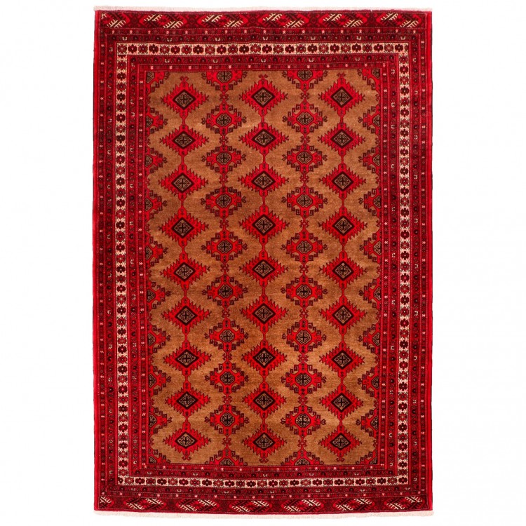 Handgeknüpfter Turkmenen Teppich. Ziffer 154018