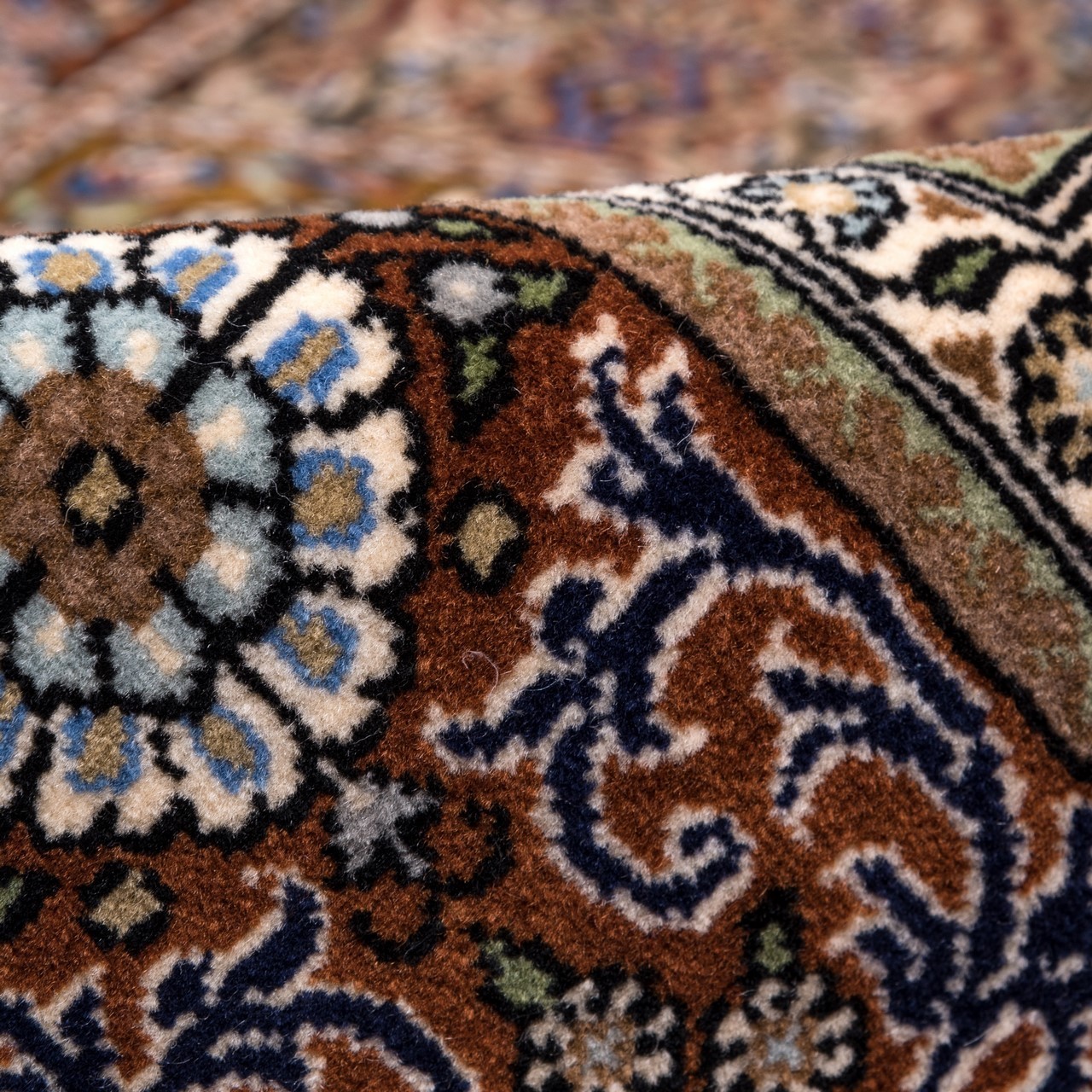 handgeknüpfter persischer Teppich. Ziffer 131788