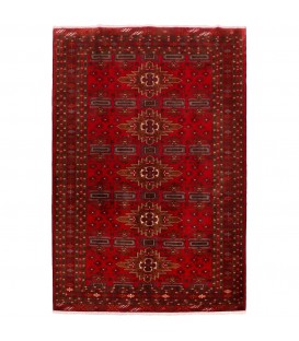 土库曼人 伊朗手工地毯 代码 154024