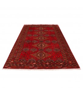 Handgeknüpfter Turkmenen Teppich. Ziffer 154024
