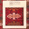 Tappeto persiano turkmeno annodato a mano codice 154024 - 207 × 287