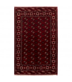 土库曼人 伊朗手工地毯 代码 154025