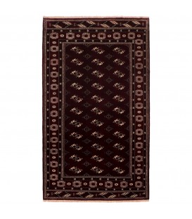 土库曼人 伊朗手工地毯 代码 154026