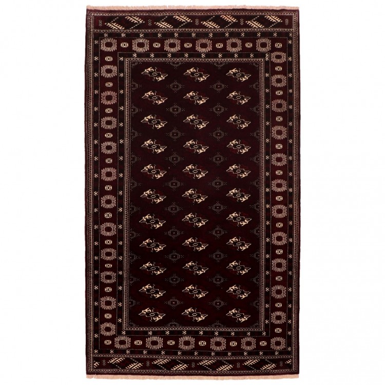 Персидский ковер ручной работы туркменский Код 154026 - 180 × 288