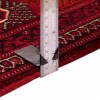 فرش دستباف قدیمی شش و نیم متری ترکمن کد 154027