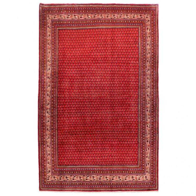 Персидский ковер ручной работы Арак Код 154028 - 213 × 310
