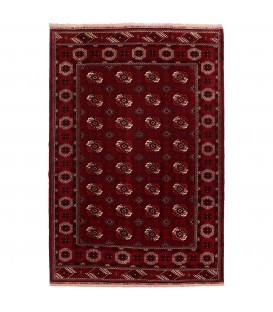 イランの手作りカーペット トルクメン 番号 154029 - 208 × 288