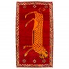 فرش دستباف قدیمی دو متری شیراز کد 154165