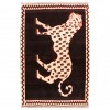 イランの手作りカーペット シラーズ 番号 154160 - 103 × 150