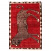 Персидский ковер ручной работы Шираз Код 154154 - 100 × 148