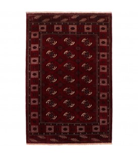 イランの手作りカーペット トルクメン 番号 154032 - 207 × 298
