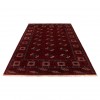فرش دستباف قدیمی شش متری ترکمن کد 154032