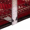 فرش دستباف قدیمی شش متری ترکمن کد 154032