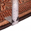 فرش دستباف قدیمی پنج و نیم متری ترکمن کد 154034