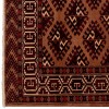 Tappeto persiano turkmeno annodato a mano codice 154035 - 177 × 287