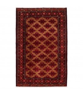 土库曼人 伊朗手工地毯 代码 154036