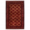 イランの手作りカーペット トルクメン 番号 154036 - 203 × 294