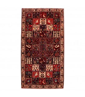 巴赫蒂亚里 伊朗手工地毯 代码 154041