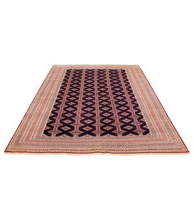 イランの手作りカーペット トルクメン 番号 154042 - 214 × 297