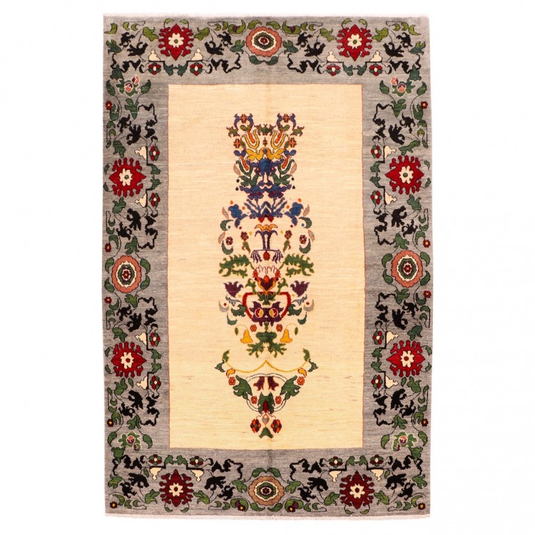 Персидский ковер ручной работы Фарс Код 154043 - 170 × 246