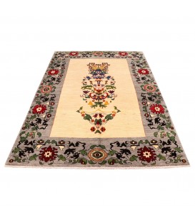 فرش دستباف قدیمی چهار متری فارس کد 154043