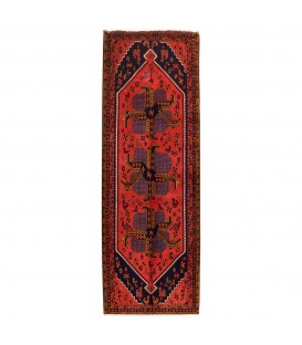 Персидский ковер ручной работы Мешгин Шахр Код 154049 - 148 × 430