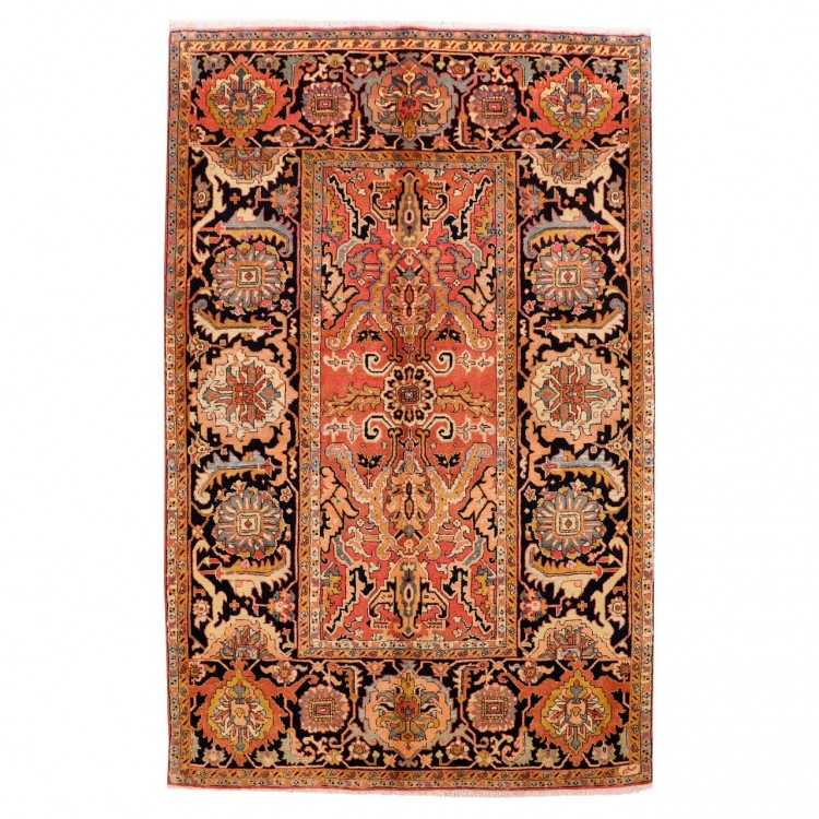 Персидский ковер ручной работы Гериз Код 154057 - 161 × 241