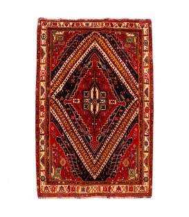 Handgeknüpfter Shiraz Teppich. Ziffer 154069