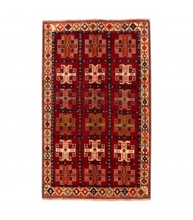 Персидский ковер ручной работы Шираз Код 154071 - 152 × 245